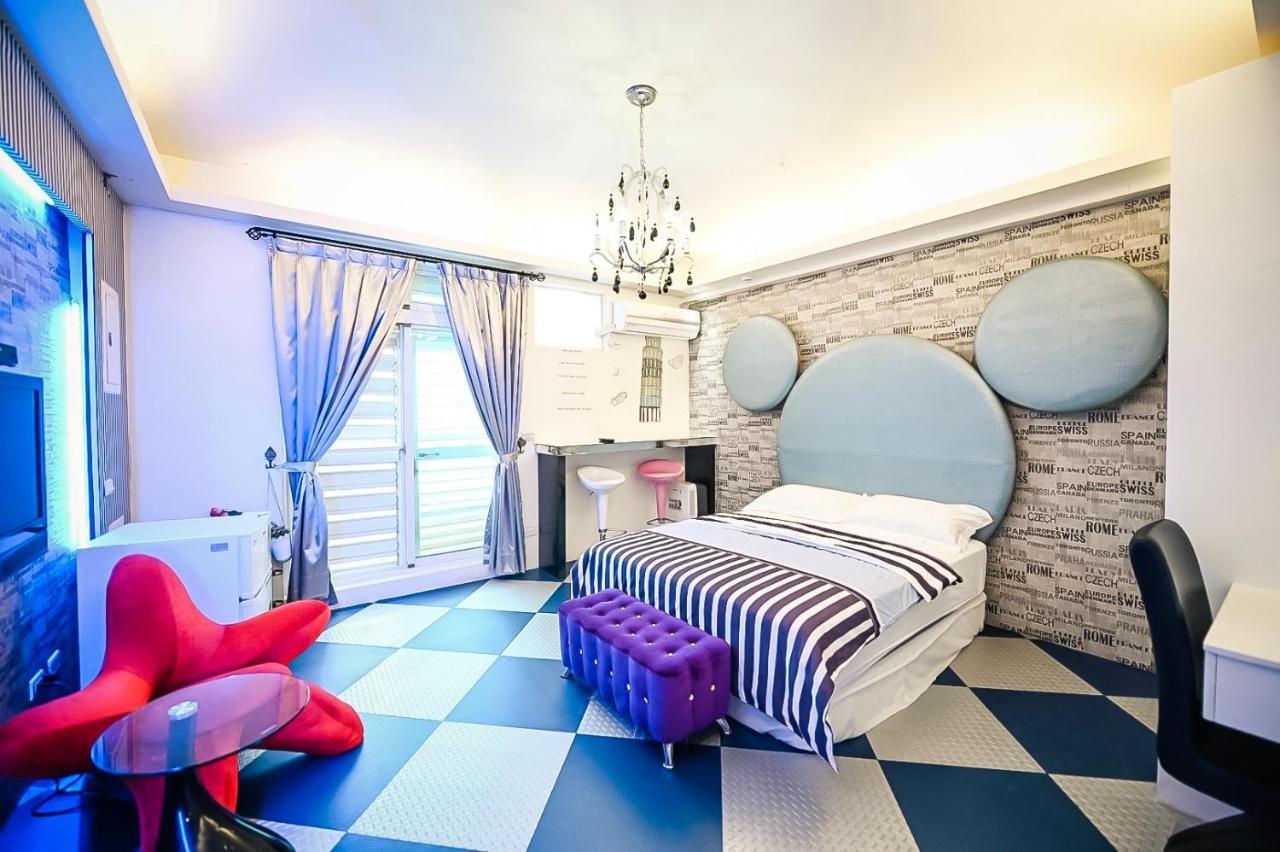 Chou Mama'S House Apartment Luodong Luaran gambar
